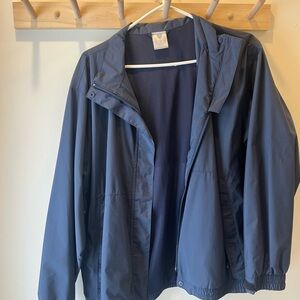 Nike Blue Windbreaker Jacket